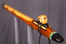 Pernambuco  Native American Flute, Minor, Low C-4, #K20A (3)